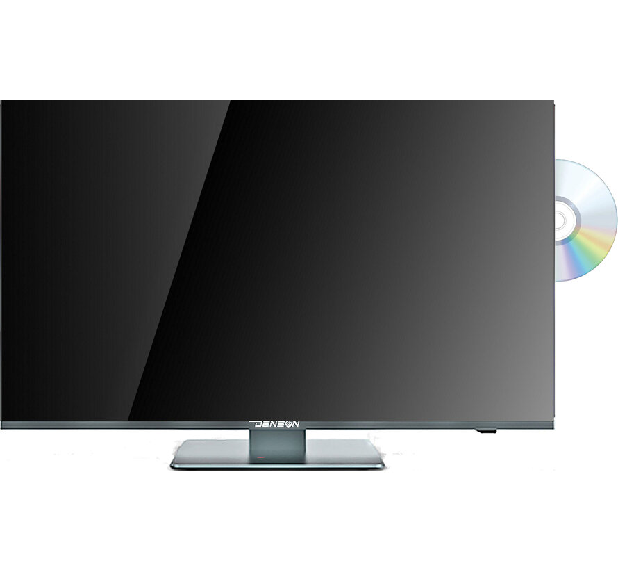 Denson frameless DEN24F SMART TV full HD 24" LED TV met DVD