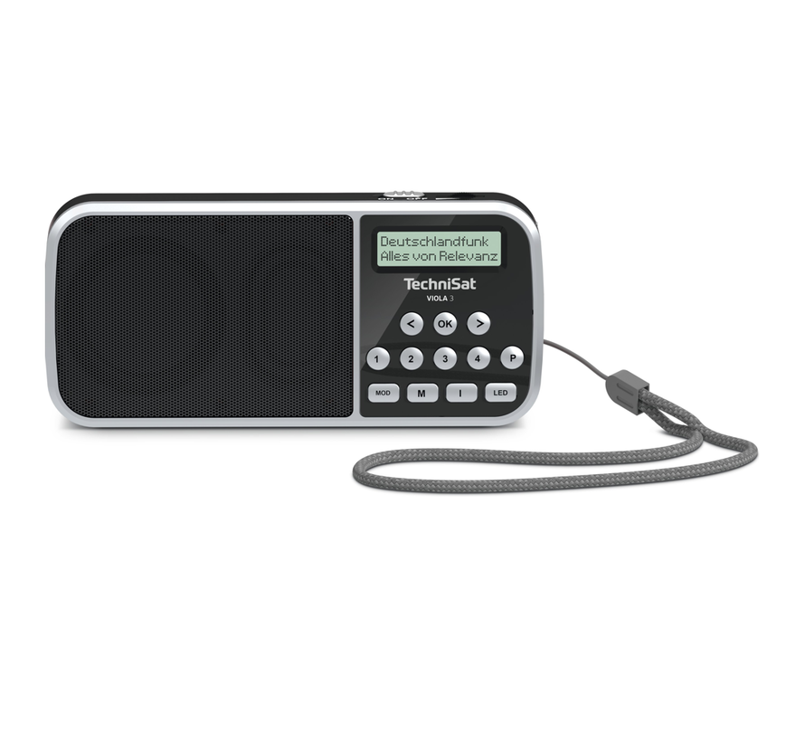 Technisat Viola 3 radio RDS / DAB+ / FM met oplaadbare accu