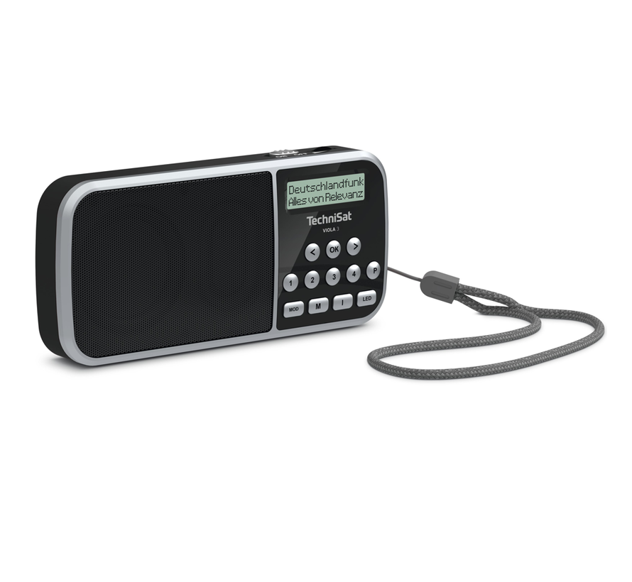 Technisat Viola 3 radio RDS / DAB+ / FM met oplaadbare accu