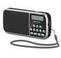 Technisat Viola 3 radio RDS / DAB+ / FM met oplaadbare accu