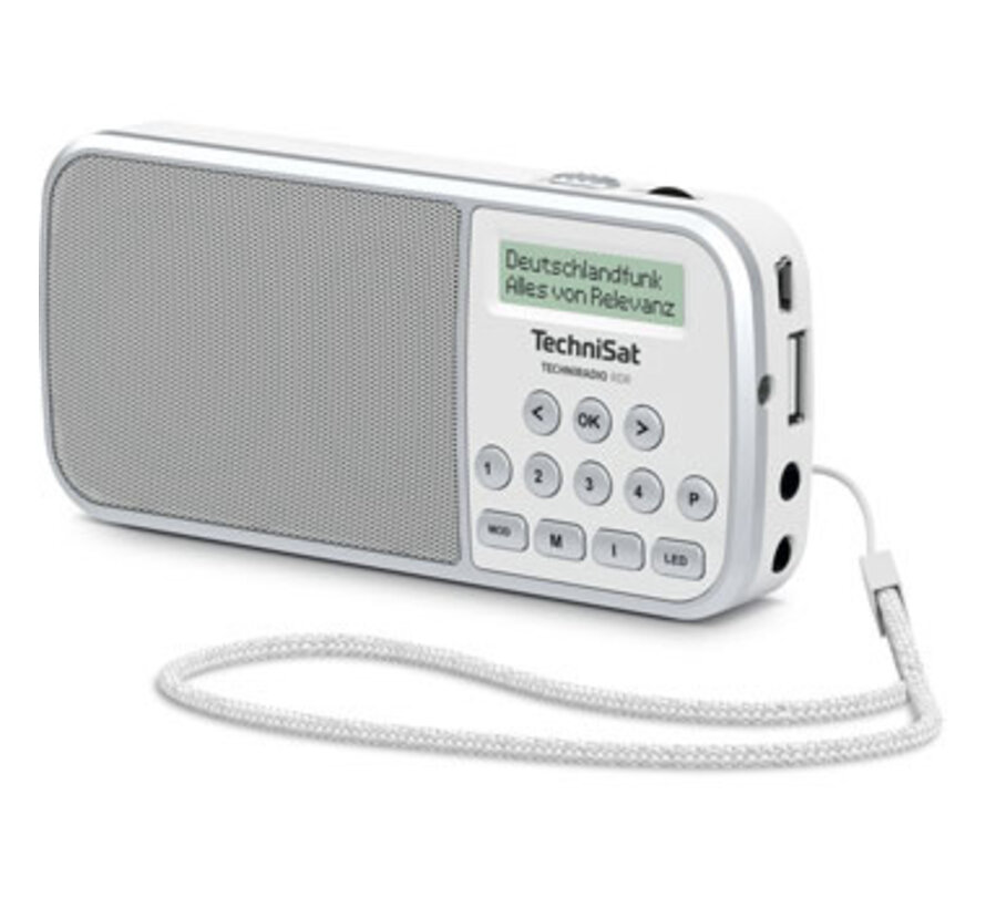 Technisat Viola 3 radio RDS / DAB+ / FM met oplaadbare accu