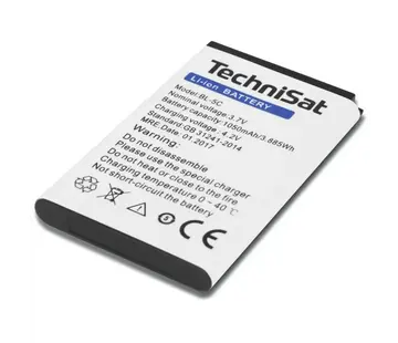 Technisat (extra) Technisat batterij voor Techniradio RDR en Viola 3