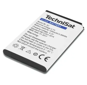 Technisat (extra) Technisat batterij voor Techniradio RDR en Viola 3