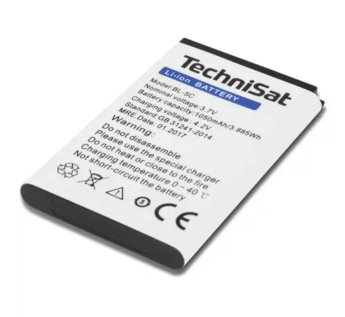 Technisat (extra) Technisat batterij voor Techniradio RDR en Viola 3
