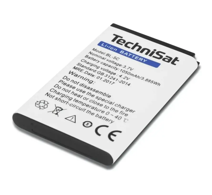 (extra) Technisat batterij voor Techniradio RDR en Viola 3