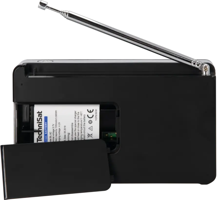 (extra) Technisat batterij voor Techniradio RDR en Viola 3
