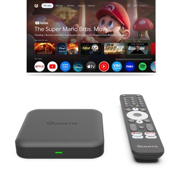 Quantis Quantis QE700 4K UHD streaming box