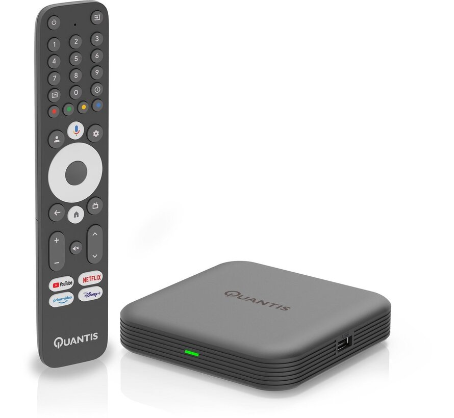 Quantis QE700 4K UHD streaming box