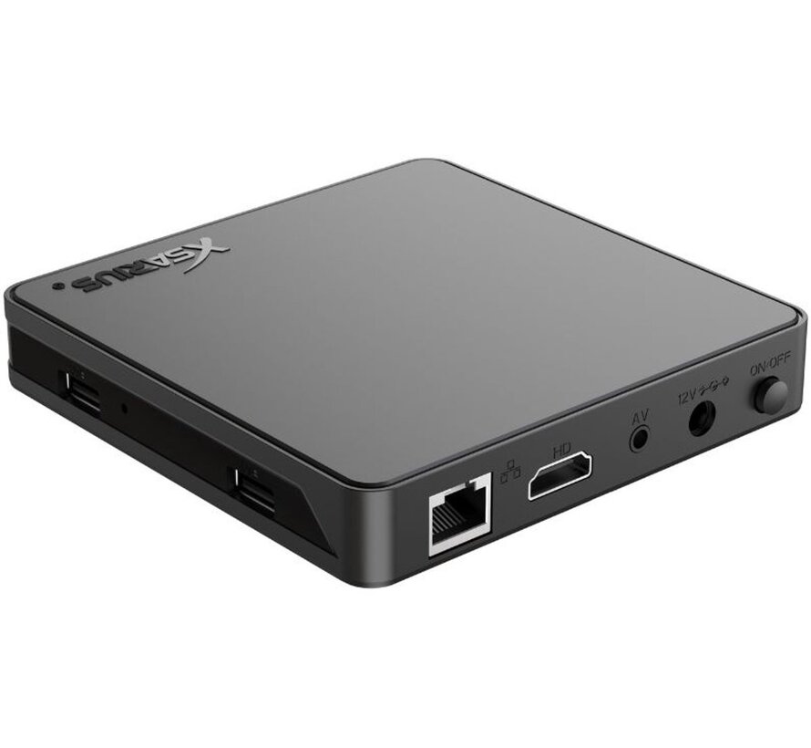 Xsarius Sniper 3 Bluetooth 4K UHD Linux OTT Mediastreamer