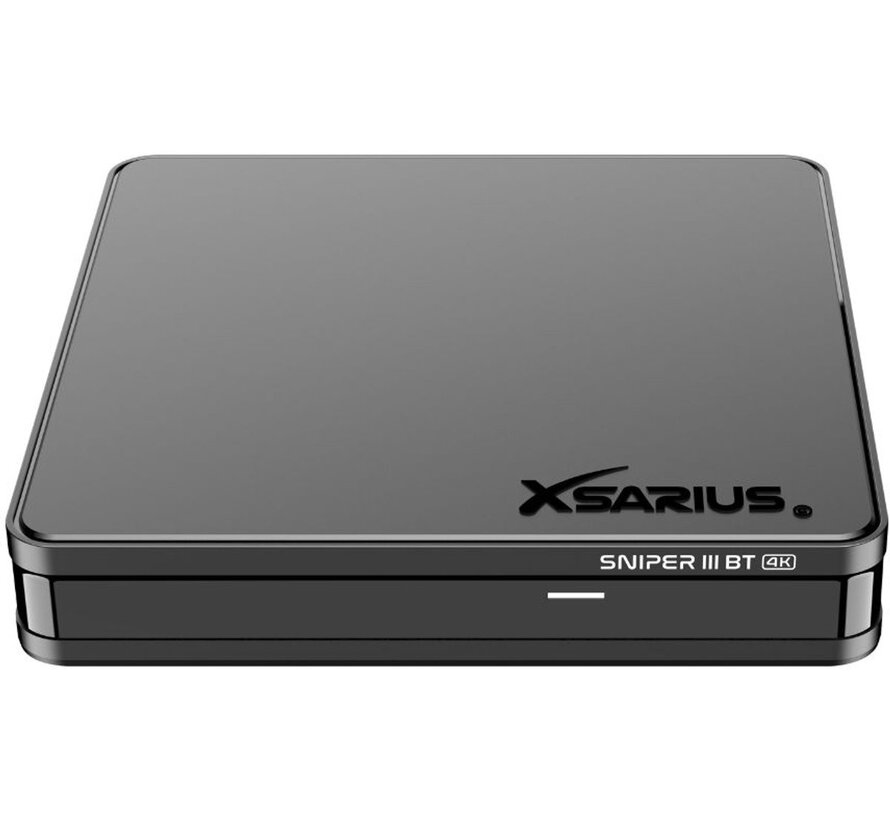 Xsarius Sniper 3 Bluetooth 4K UHD Linux OTT Mediastreamer