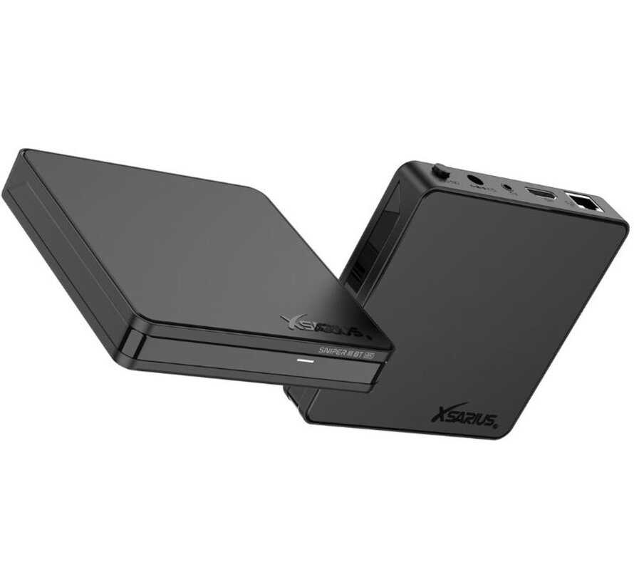 Xsarius Sniper 3 Bluetooth 4K UHD Linux OTT Mediastreamer