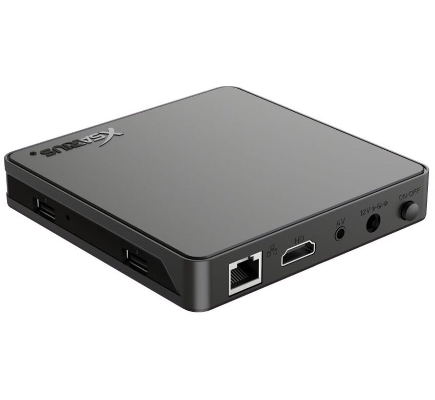 Xsarius Sniper 3 UHD Linux OTT 4K Mediastreamer