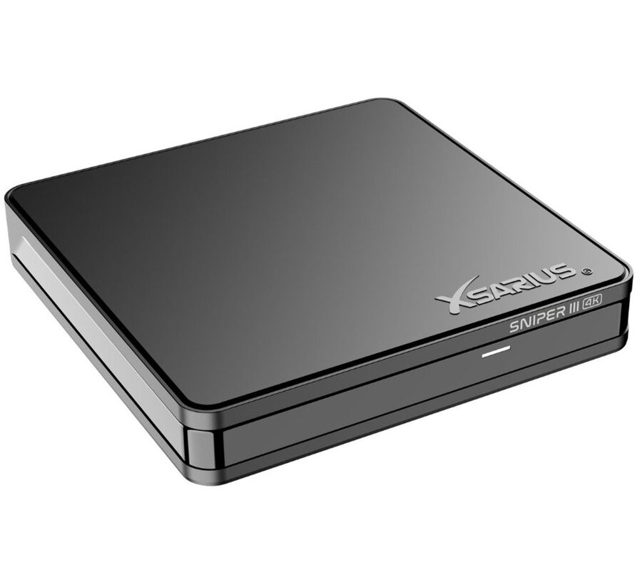 Xsarius Sniper 3 UHD Linux OTT 4K Mediastreamer