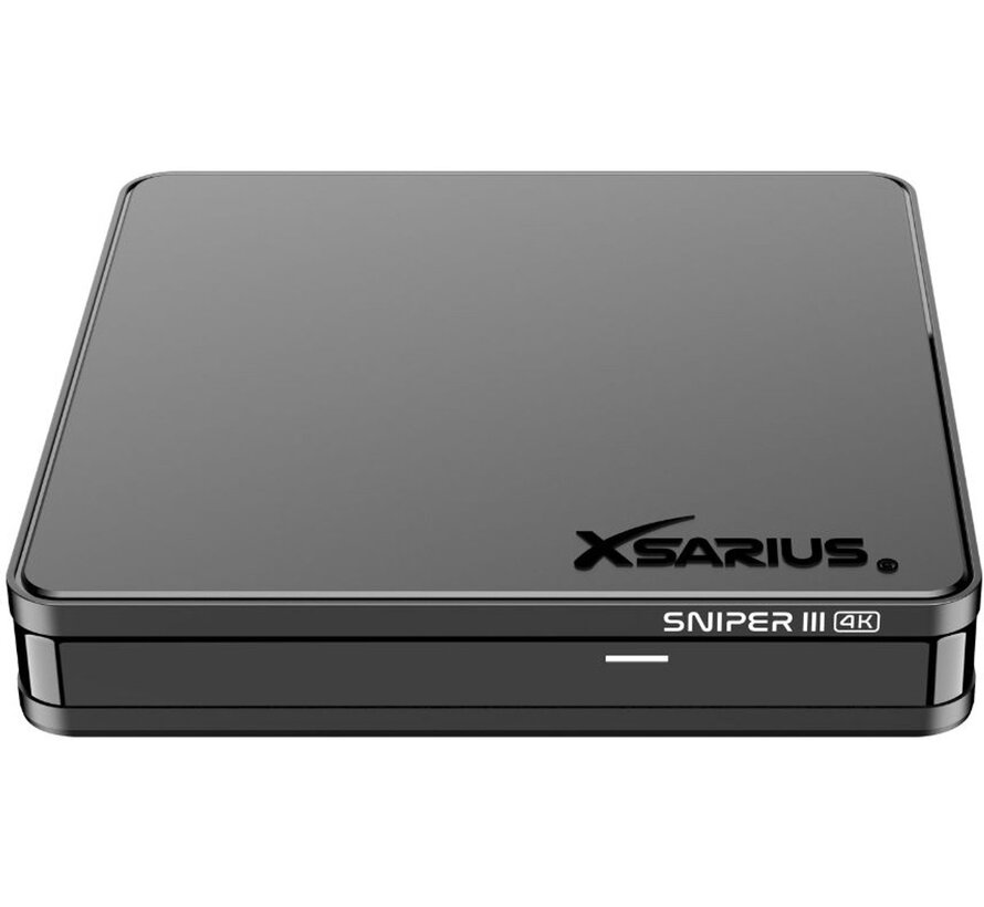 Xsarius Sniper 3 UHD Linux OTT 4K Mediastreamer