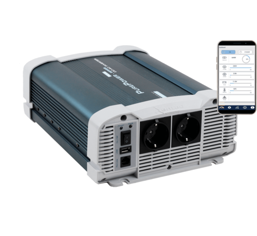 Xenteq Xenteq PPI 1500-212CP sinus omvormer 1500W (app)