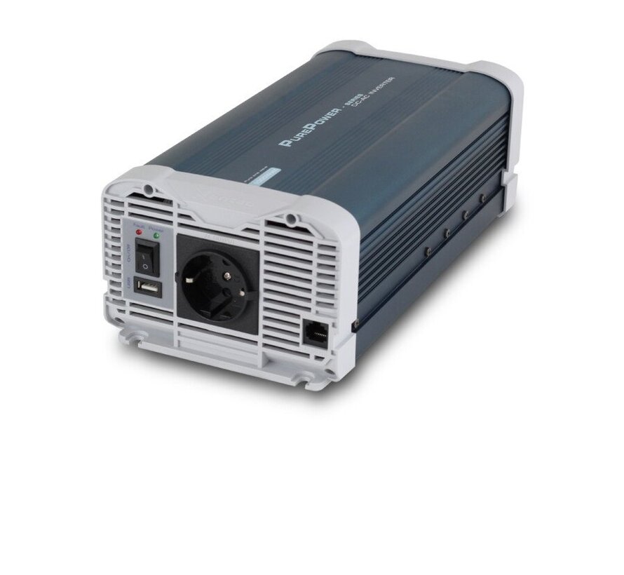 Xenteq PPI 1000-212CP sinus omvormer 1000W (app)