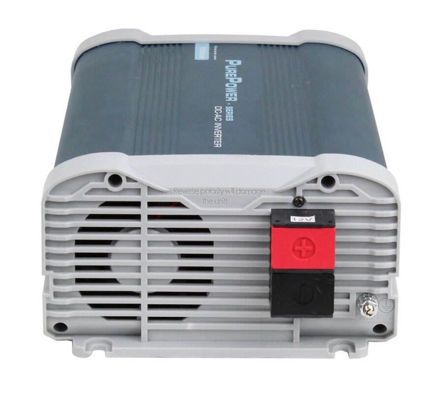 Xenteq PPI 600-212CP sinus omvormer 600W (app)