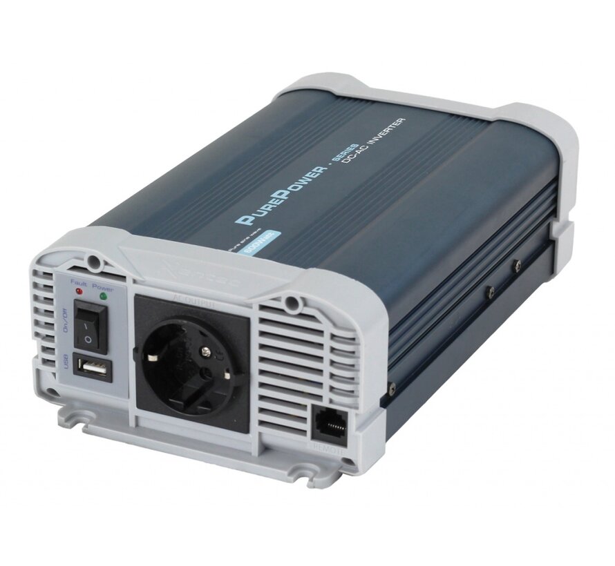 Xenteq PPI 600-212CP sinus omvormer 600W (app)