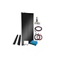Bente Solarset-3:  1x130Watt + Victron MPPT 75/10 etc.