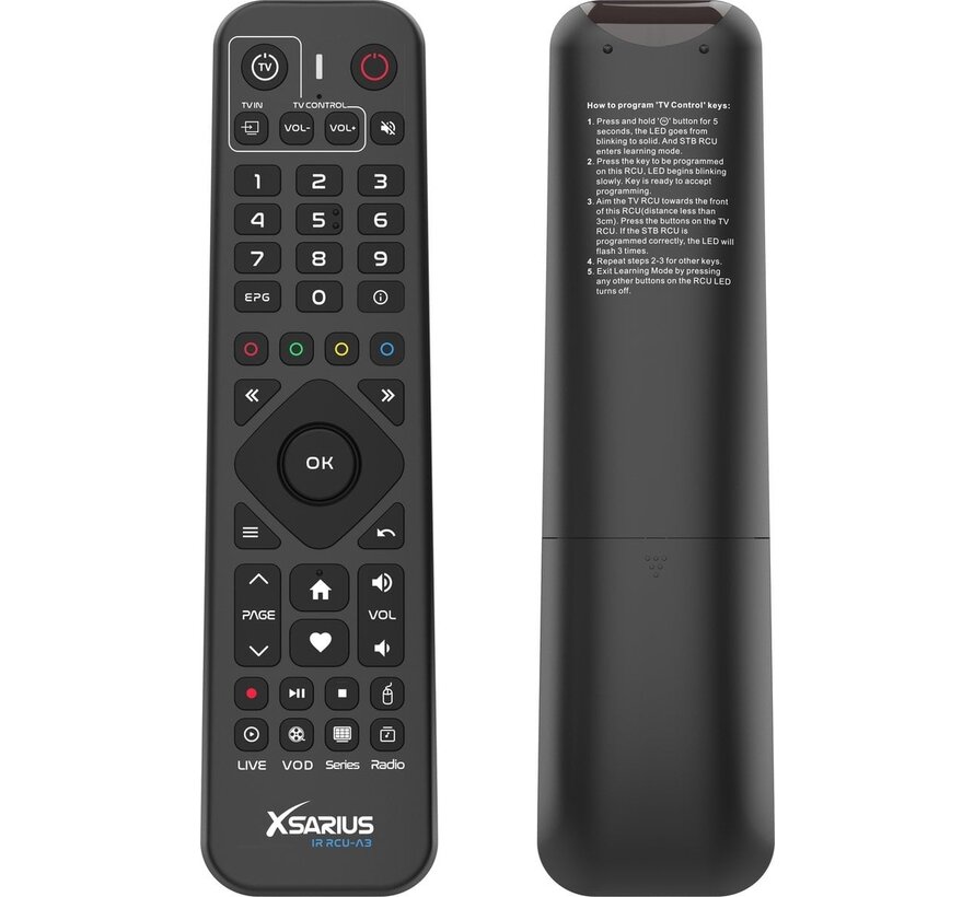 Xsarius Pure 3 UHD - 4K Android 11 Media Player