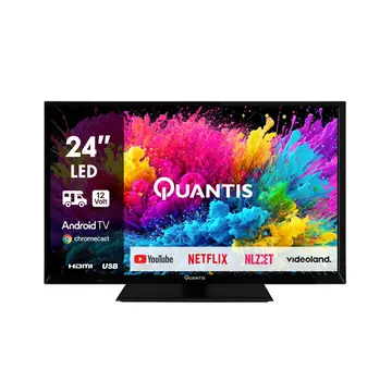 Quantis Quantis 24 inch 12 volt SMART AndroidTV -24HL250A12V