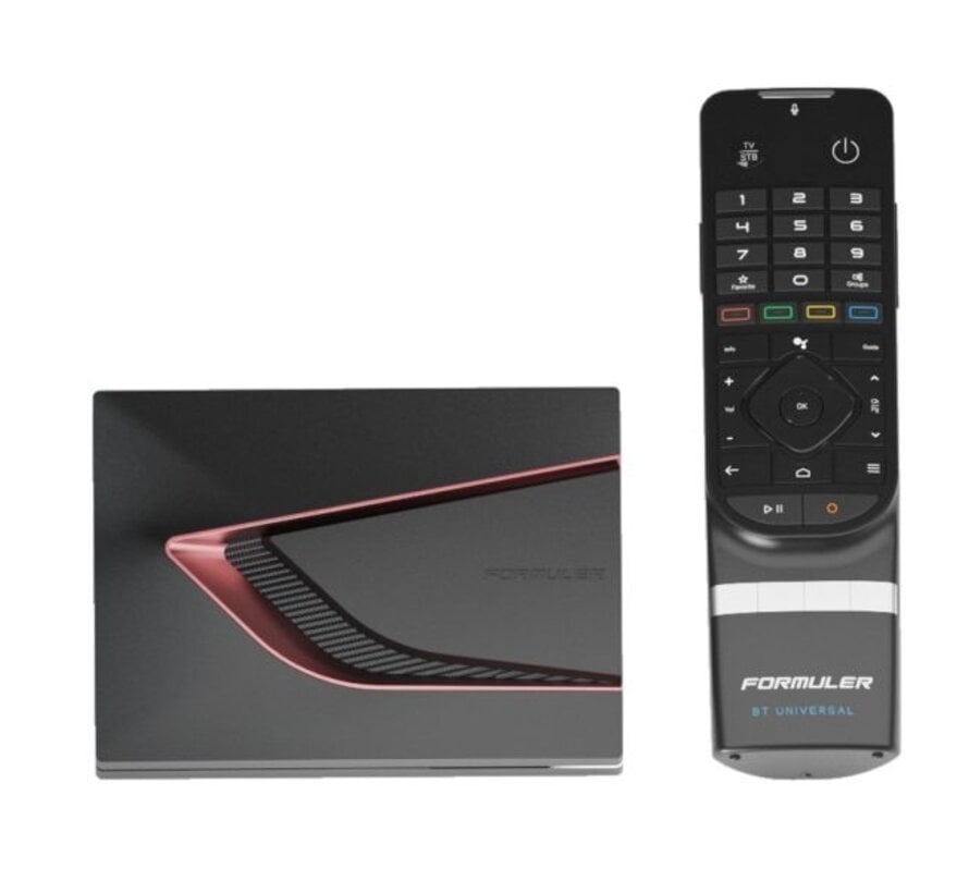 Formuler Z12 Ultra - BT3 - Bluetooth Edition - 4K Android 12 Media Streamer