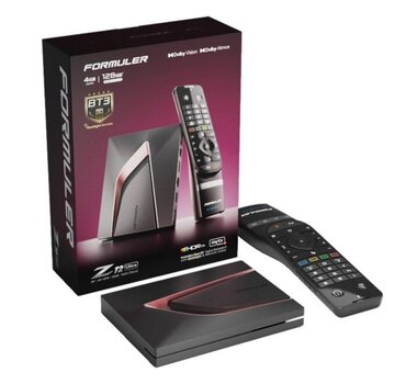 Formuler Formuler Z12 Ultra - BT3 - Bluetooth Edition - 4K Android 12 Media Streamer