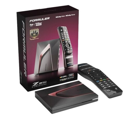 Formuler Formuler Z12 Ultra - BT3 - Bluetooth Edition - 4K Android 12 Media Streamer