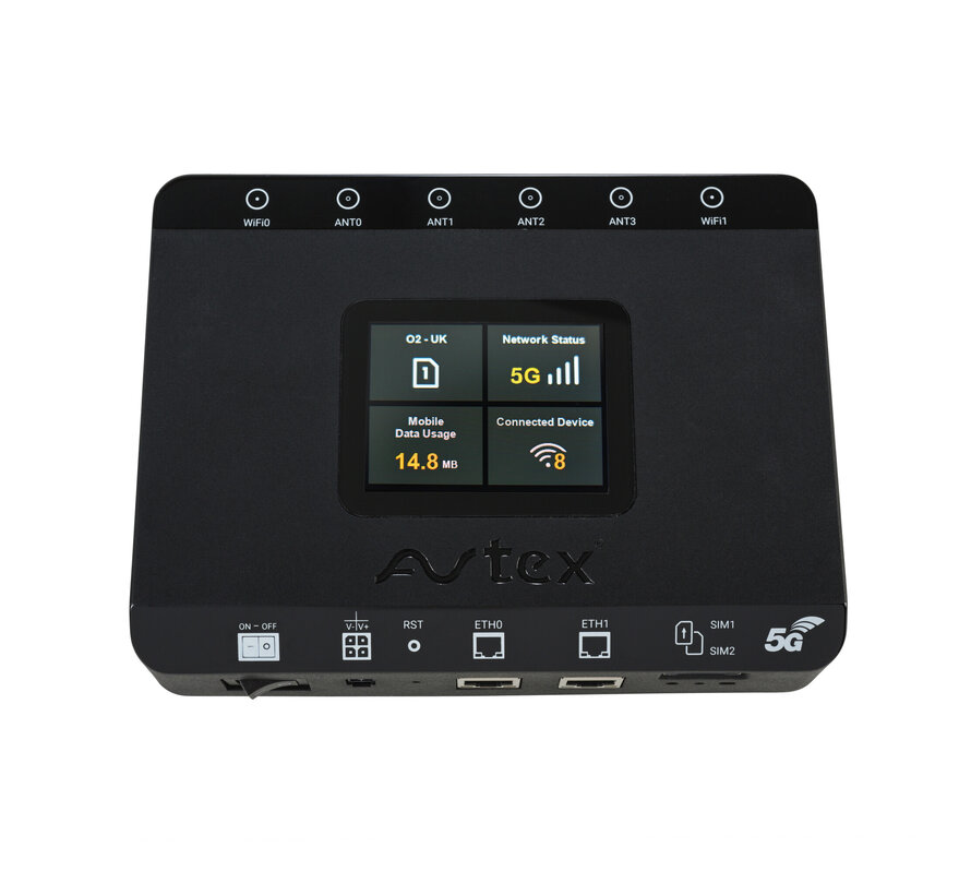 Avtex AMR105P 5G WiFi 6 dualSIM Cat 18/20 Mob.Internetoplossing