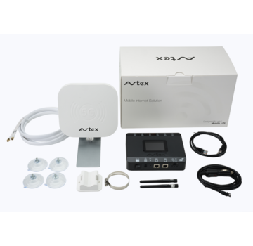 Avtex Avtex AMR105P 5G WiFi 6 dualSIM Cat 18/20 Mob.Internetoplossing