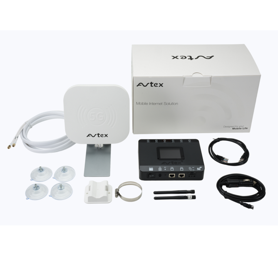 Avtex AMR105P 5G WiFi 6 dualSIM Cat 18/20 Mob.Internetoplossing