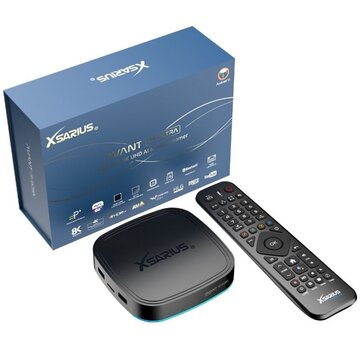 Xsarius Xsarius Avant 4+ Ultra Black 4K OTT Android 14 Media Streamer