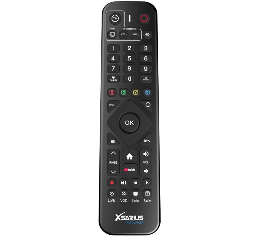 Xsarius Pure 4 UHD - 4K Android 14 Media Player