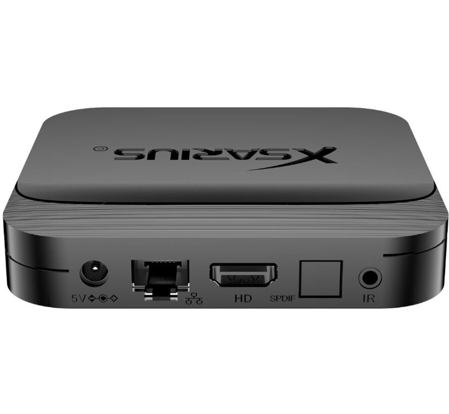 Xsarius Pure 4 UHD - 4K Android 14 Media Player