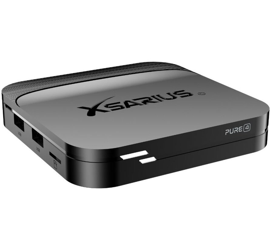Xsarius Pure 4 UHD - 4K Android 14 Media Player