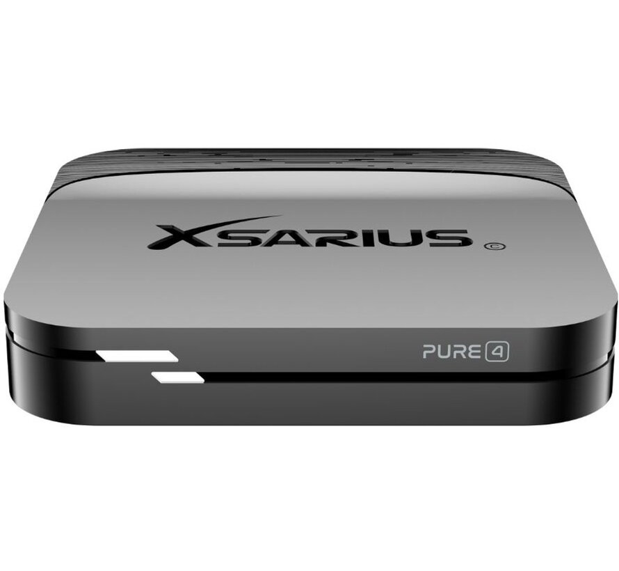 Xsarius Pure 4 UHD - 4K Android 14 Media Player