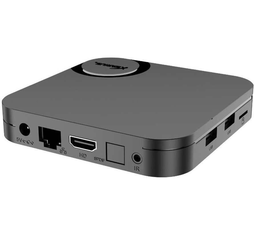 Xsarius Pure 4+ UHD - plus versie - 4K Android 14 Media Player - Copy