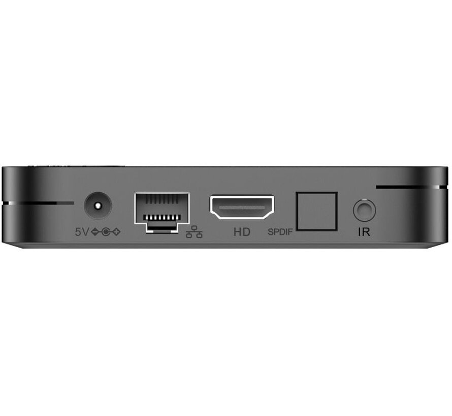 Xsarius Pure 4+ UHD - plus versie - 4K Android 14 Media Player - Copy