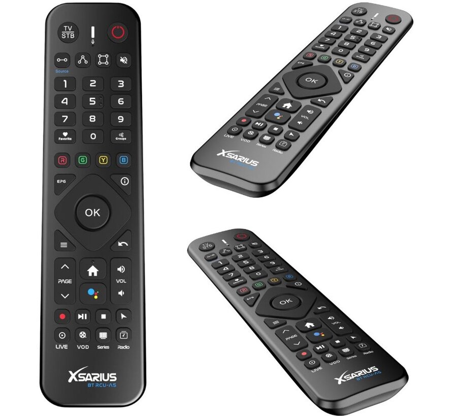 Xsarius Pure 4+ UHD - plus versie - 4K Android 14 Media Player - Copy