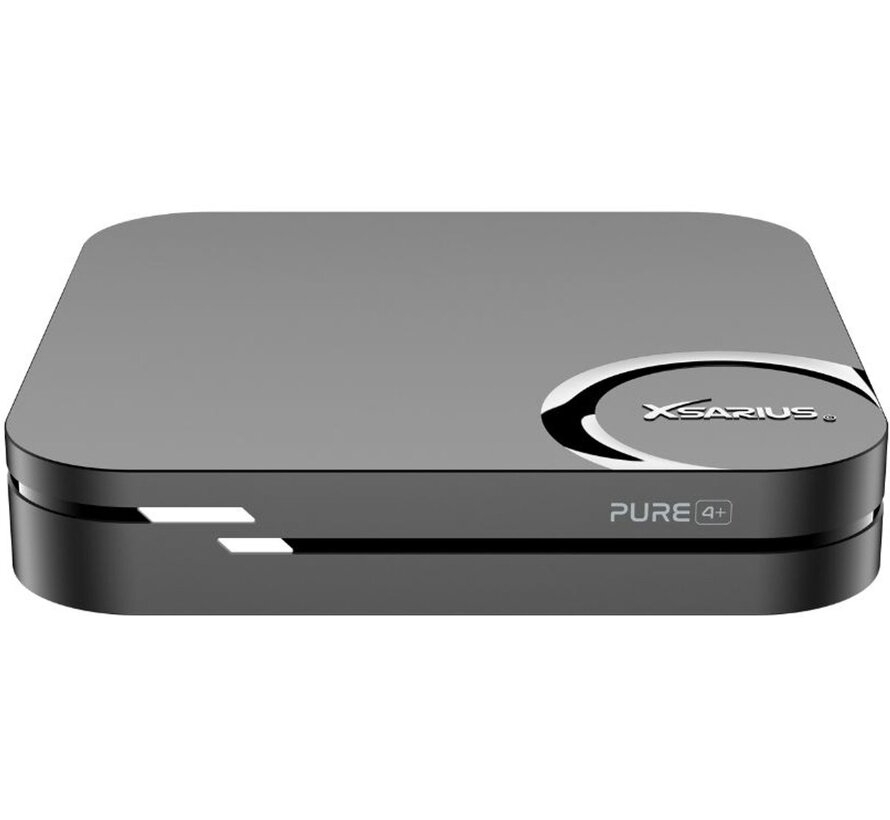 Xsarius Pure 4+ UHD - plus versie - 4K Android 14 Media Player - Copy