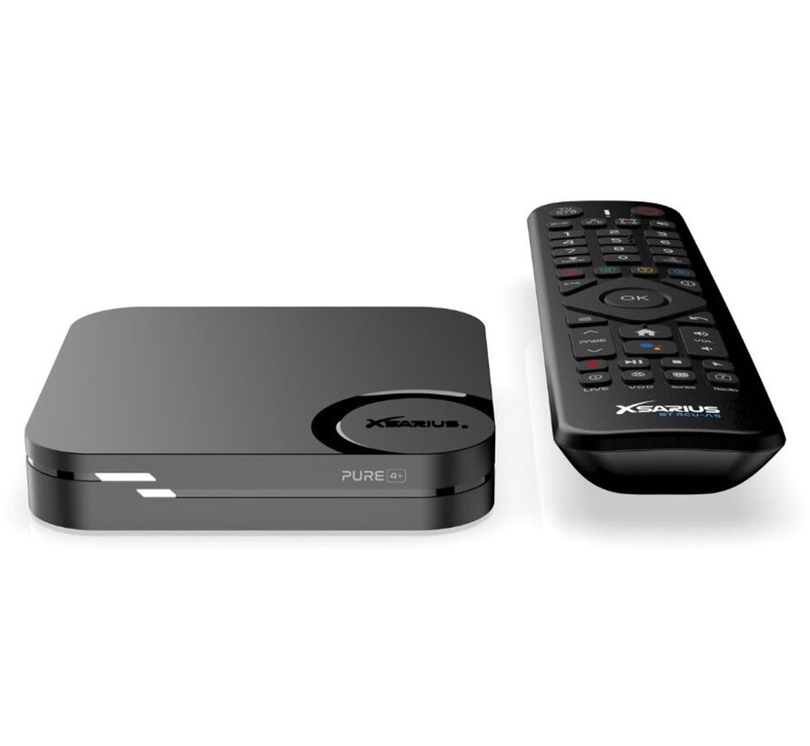 Xsarius Pure 4+ UHD - plus versie - 4K Android 14 Media Player - Copy