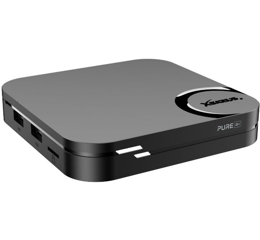 Xsarius Pure 4+ UHD - plus versie - 4K Android 14 Media Player - Copy