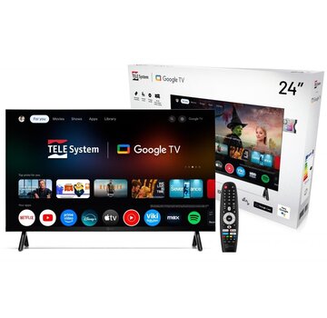 Tele System Telesystem 24" GoogleTV - HD TS24FL SMG15 - 12V & 220V