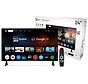 Telesystem 24" GoogleTV - HD - TS24FL SMG15- 12V & 220V