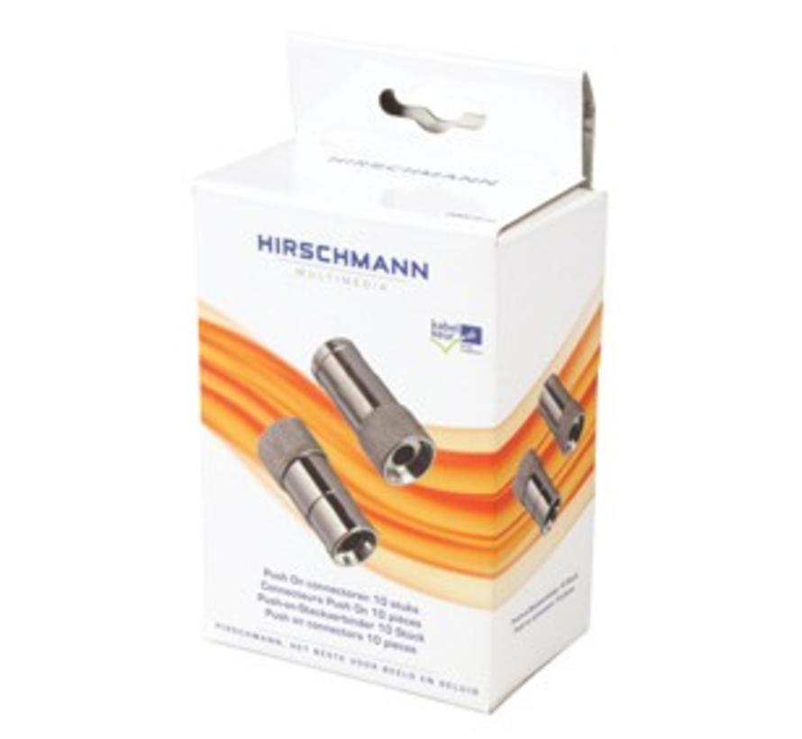 Hirschmann Push On F-connector PO-FP070