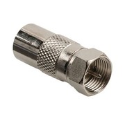 Verloop IEC female naar F-connector male