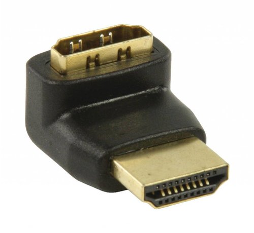 HDMI-adapter haaks 270° graden gehoekt