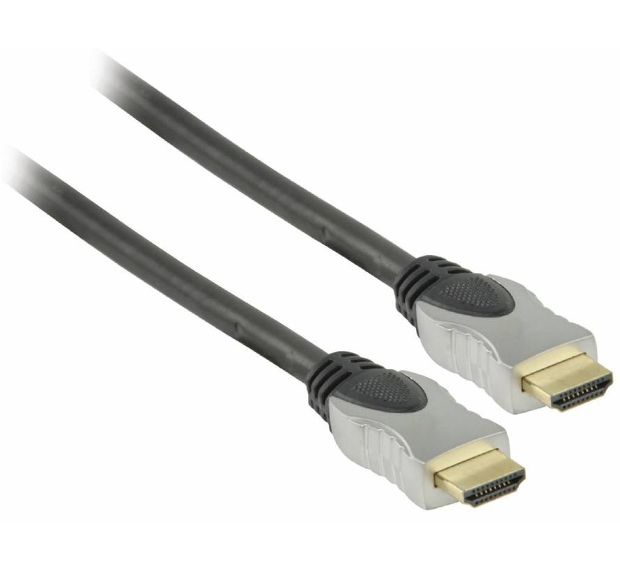 HDMI kabel Hoge kwaliteit High Speed met ethernet 5.0 m