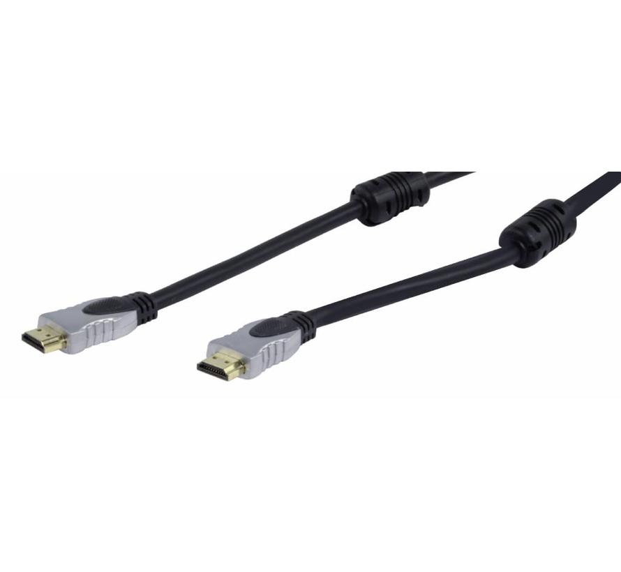 HDMI kabel Hoge kwaliteit High Speed met ethernet 10.0 m