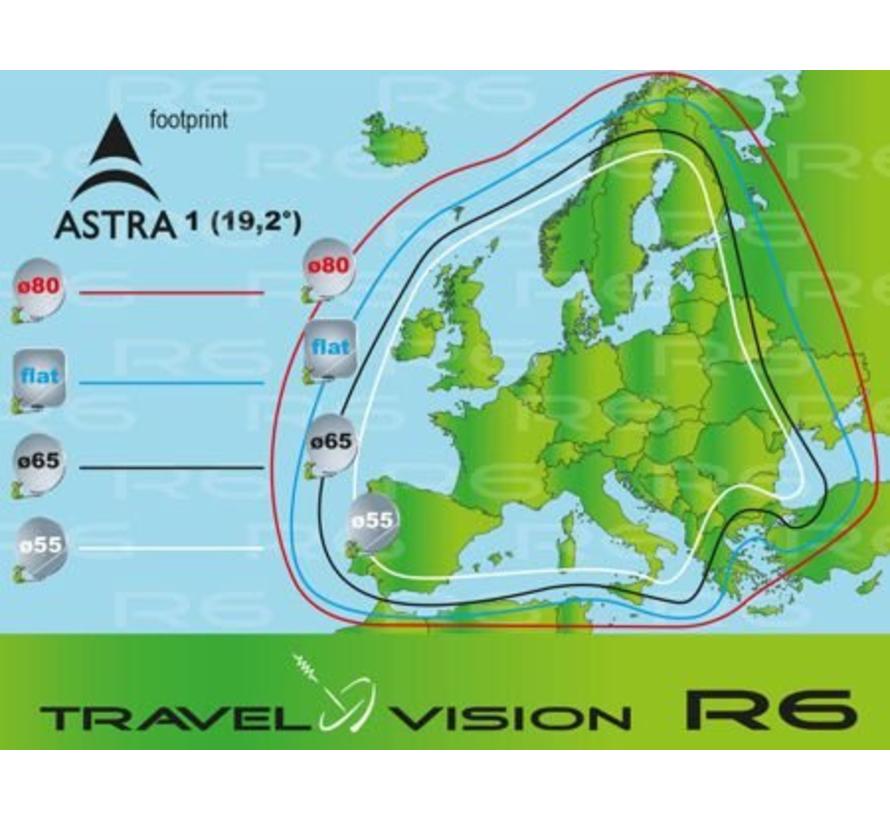 Travel Vision SmartFind 65 SMC incl. Duo Lnb en Statief